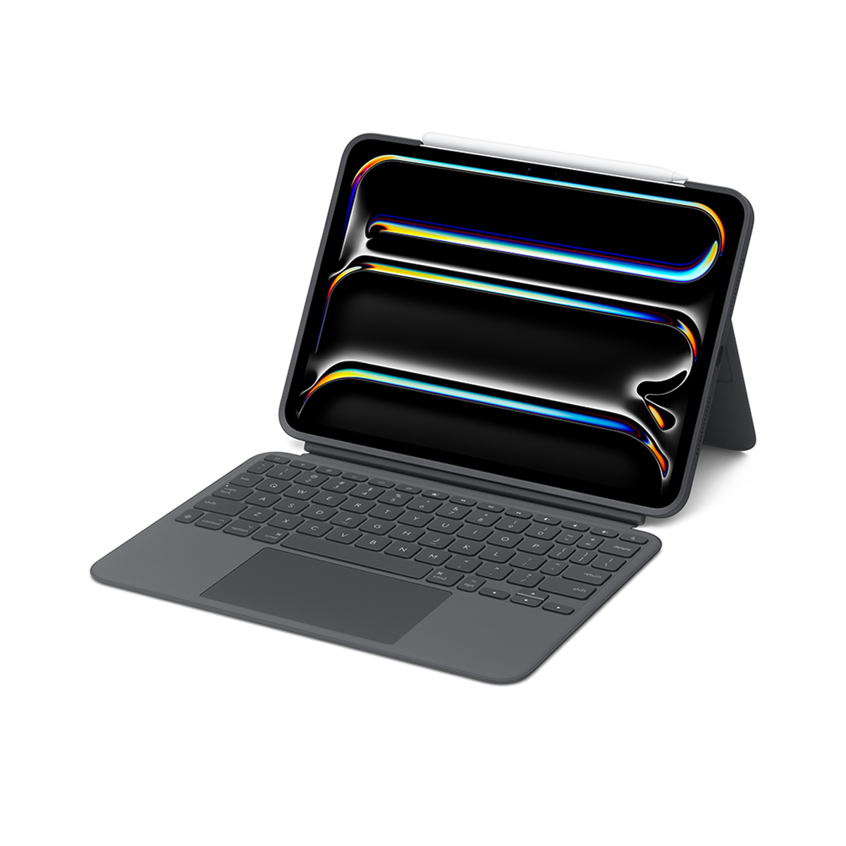 Logitech Combo Touch Keyboard Case for iPad Pro 11-inch M4 - Graphite