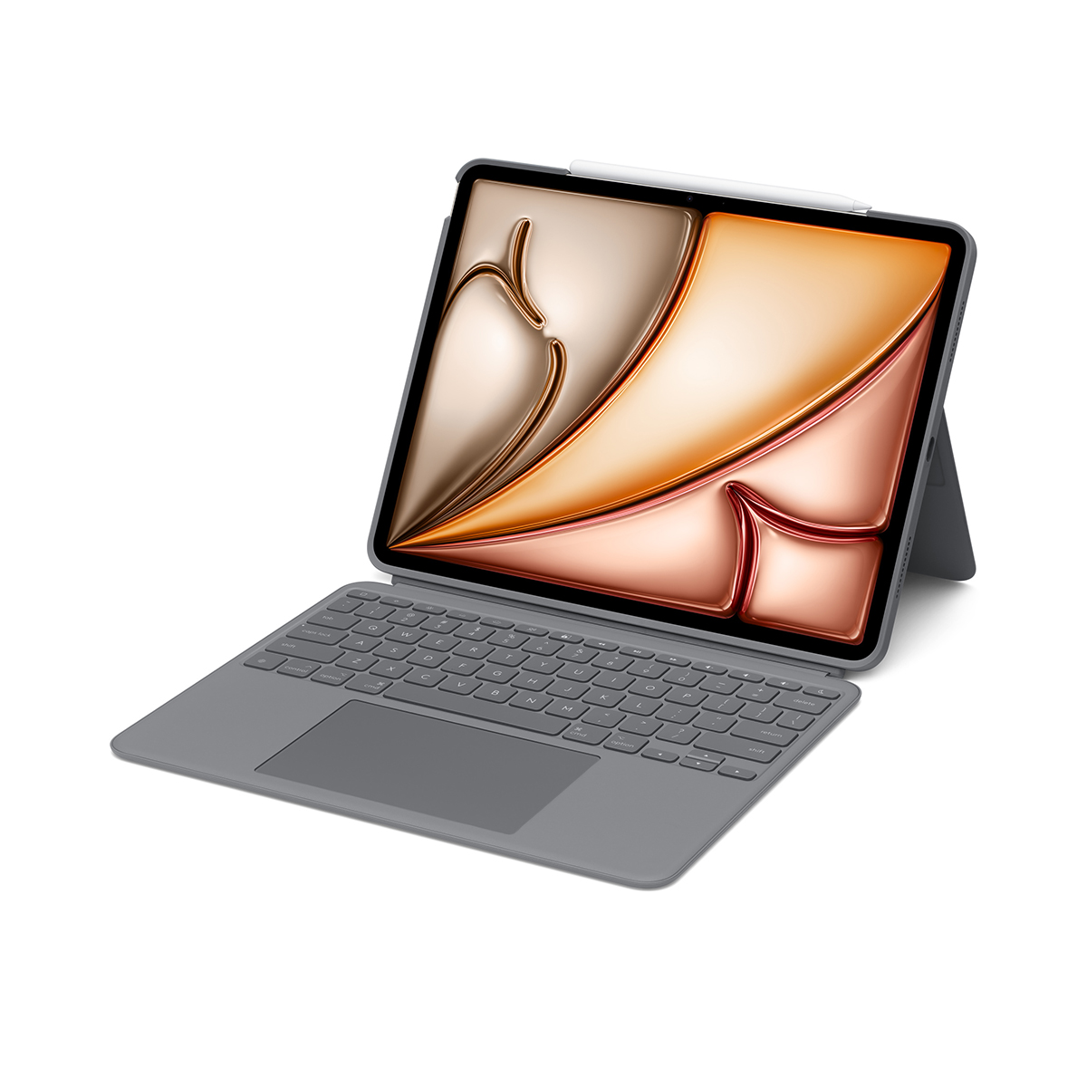 Logitech Combo Touch Keyboard Case for iPad Air 13-inch M3 - Graphite